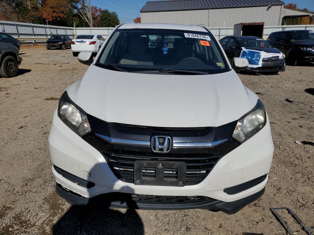 2016 HONDA HR-V