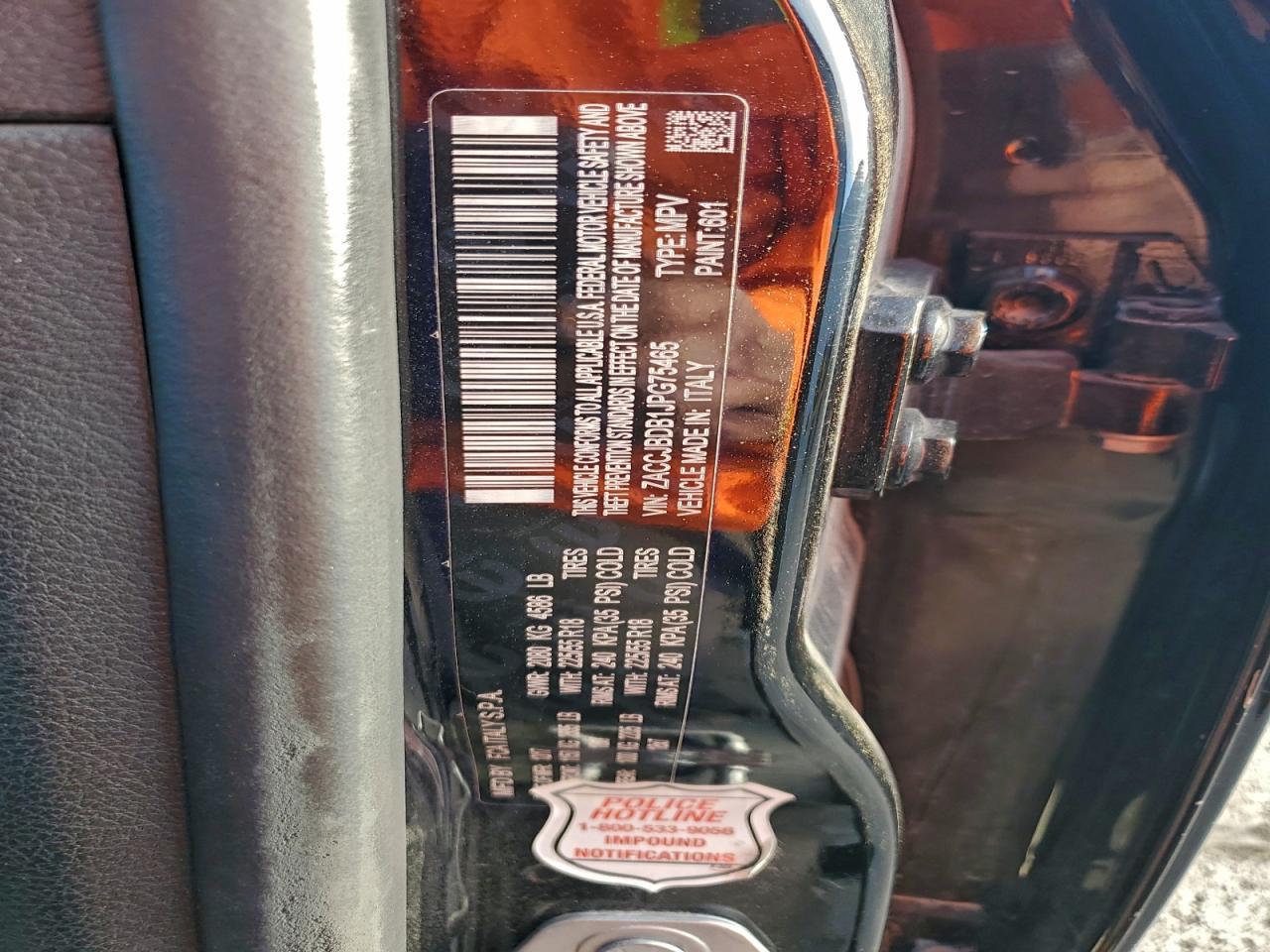 2018 JEEP Renegade