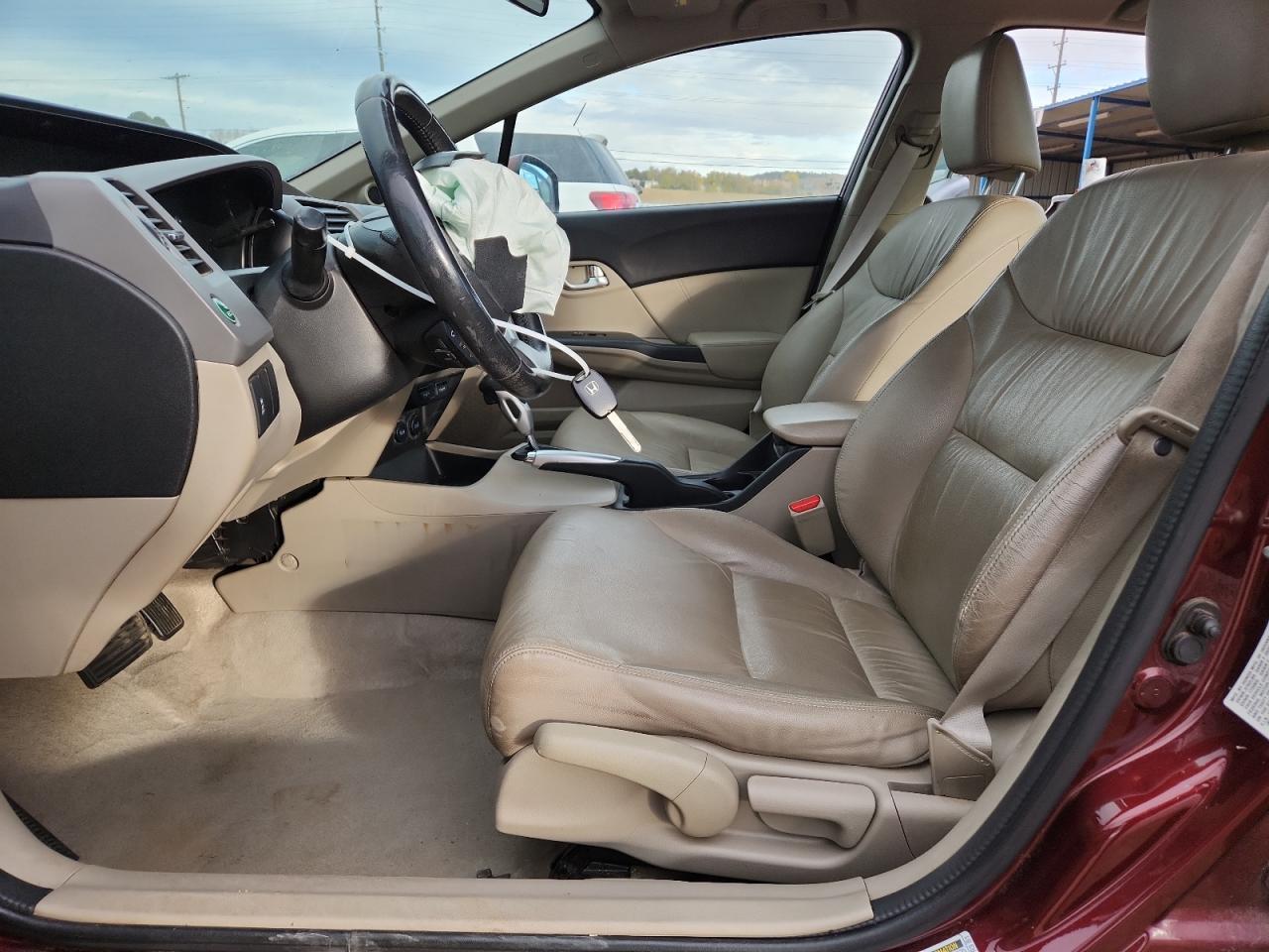 2012 HONDA CIVIC