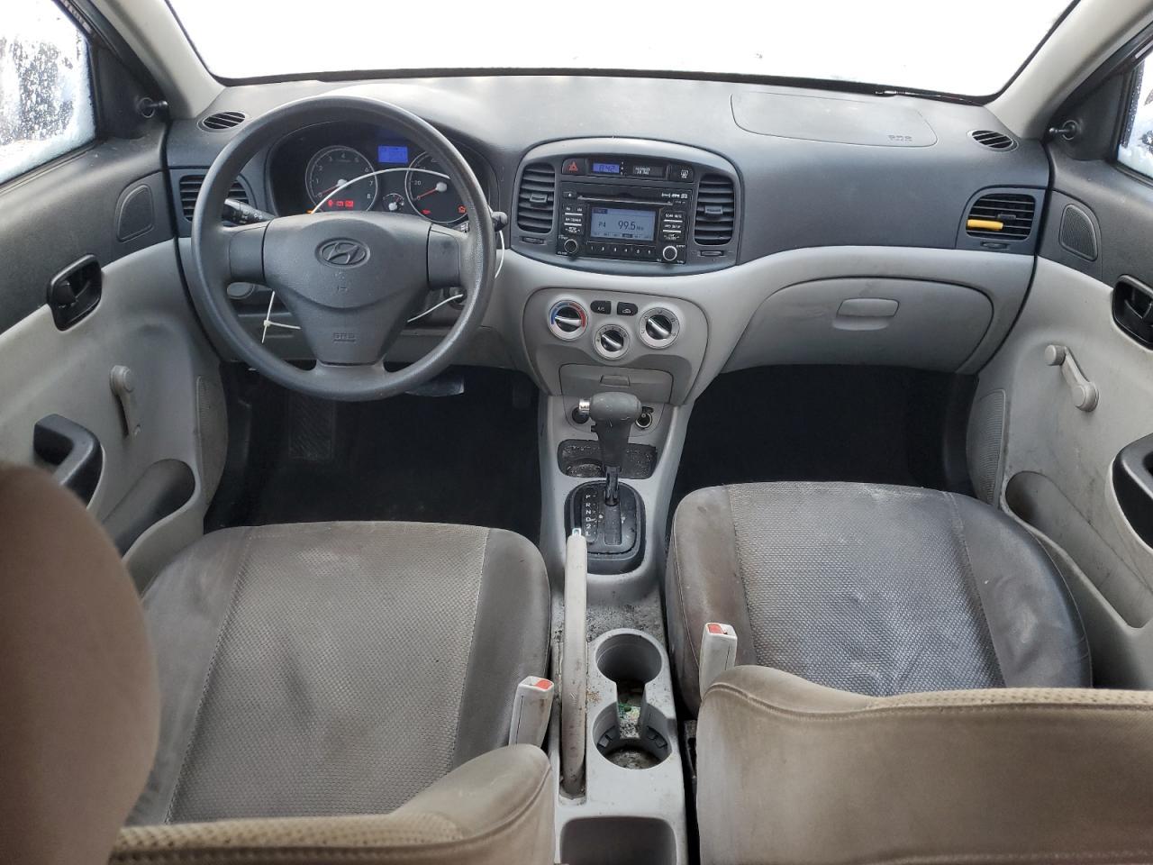 2010 HYUNDAI ACCENT