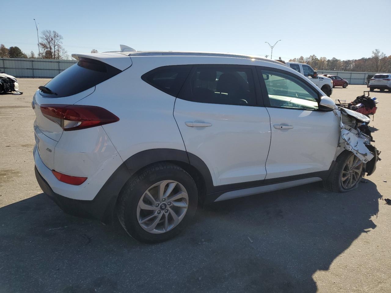 2017 HYUNDAI TUCSON