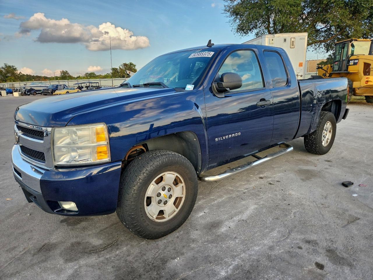 2011 CHEVROLET SILVERADO 1500