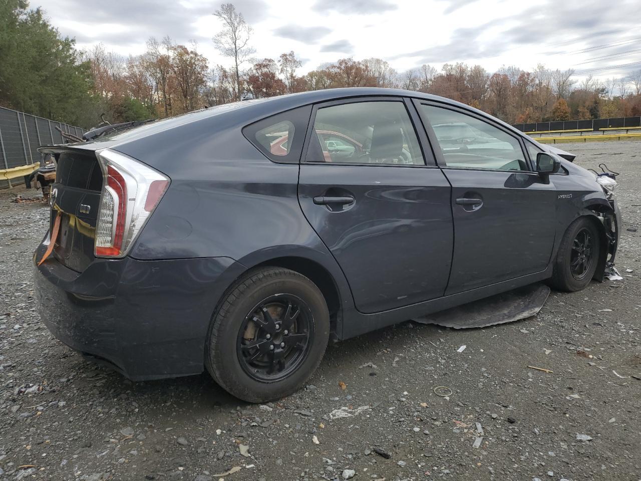 2012 TOYOTA PRIUS