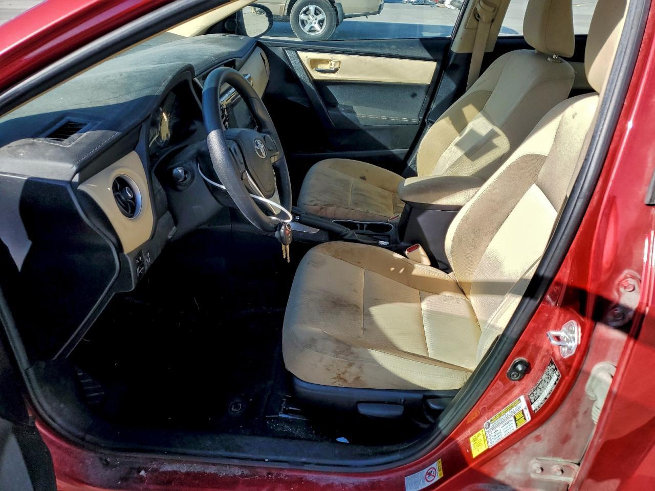 2017 TOYOTA COROLLA