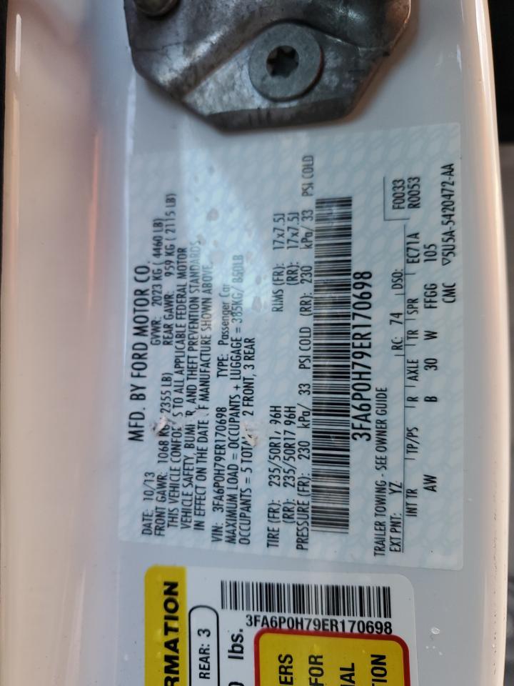 2014 FORD FUSION