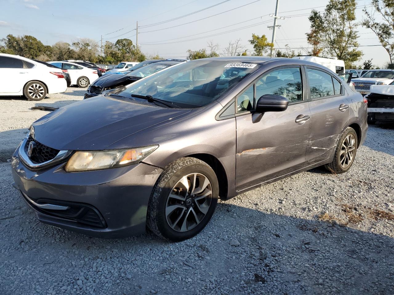 2014 HONDA CIVIC