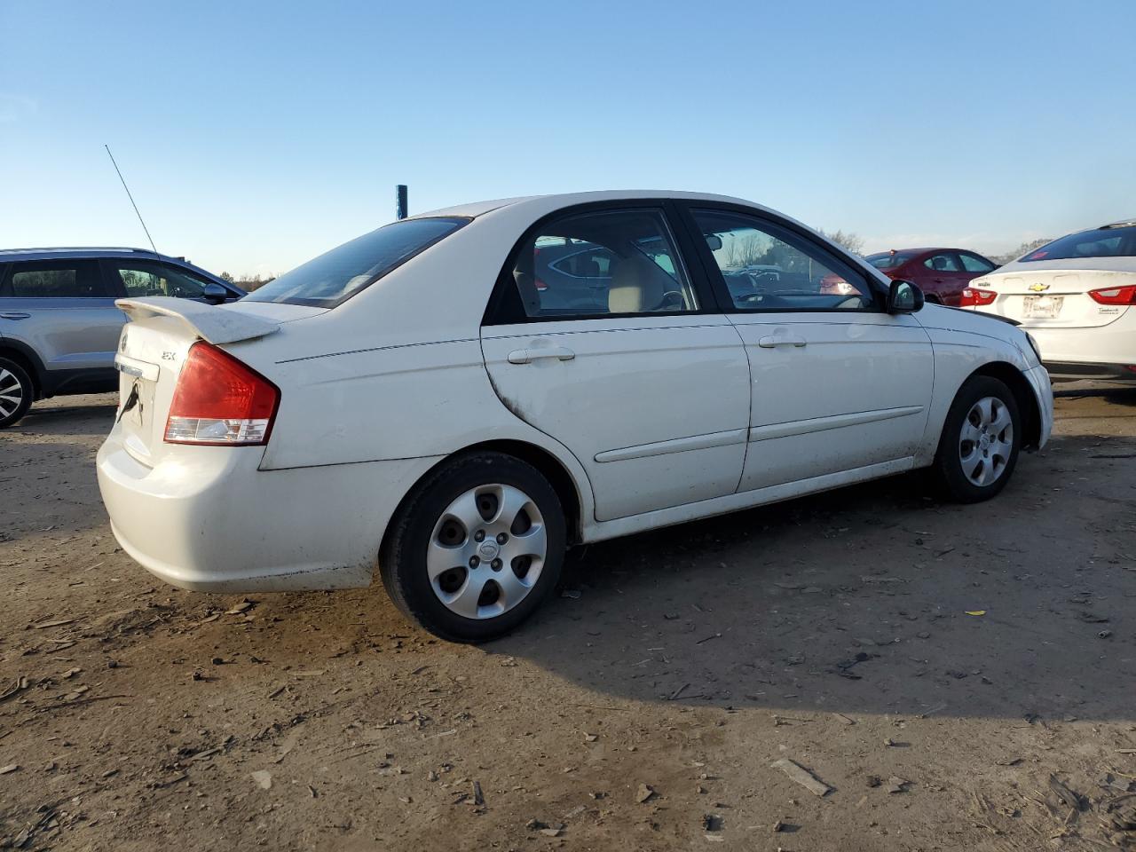 2008 KIA Spectra