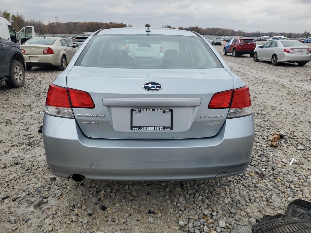 2014 SUBARU Legacy