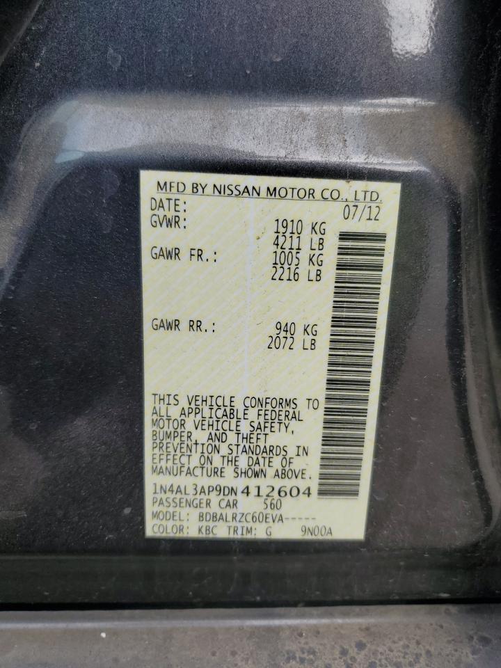 2013 NISSAN ALTIMA