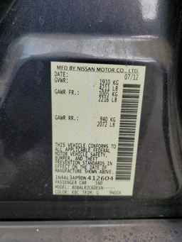 2013 NISSAN ALTIMA
