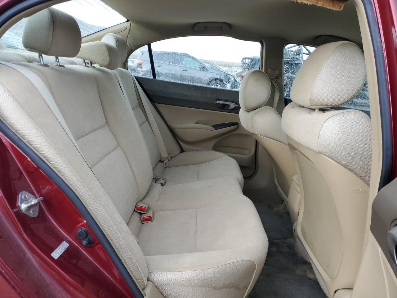 2008 HONDA CIVIC