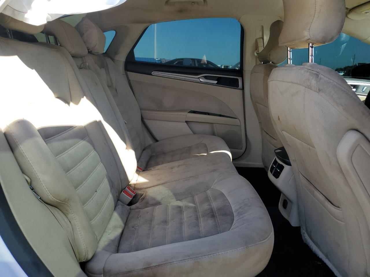 2015 FORD FUSION