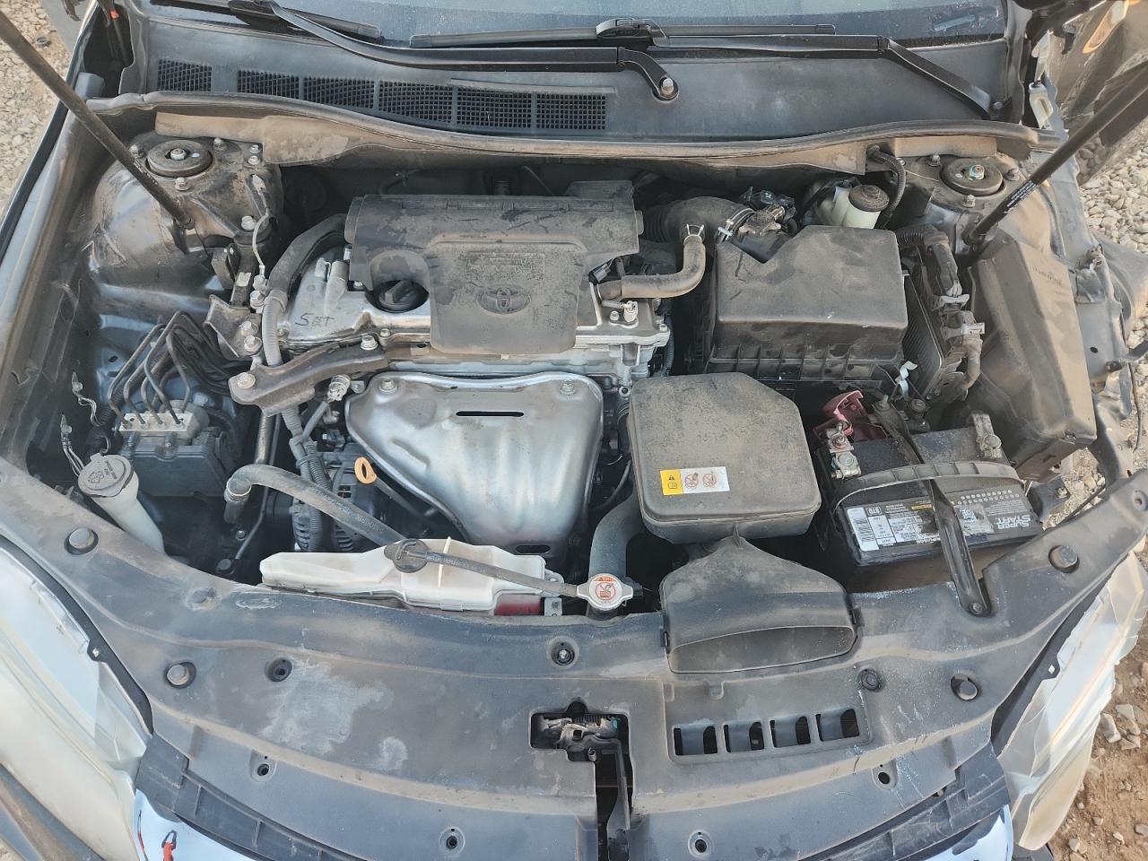 2017 TOYOTA CAMRY