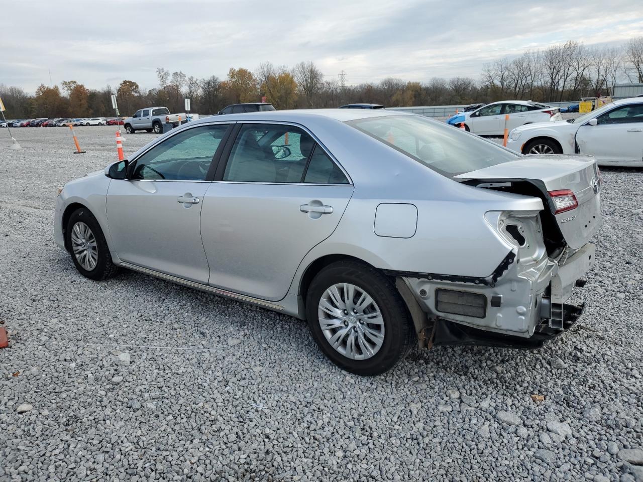2013 TOYOTA CAMRY
