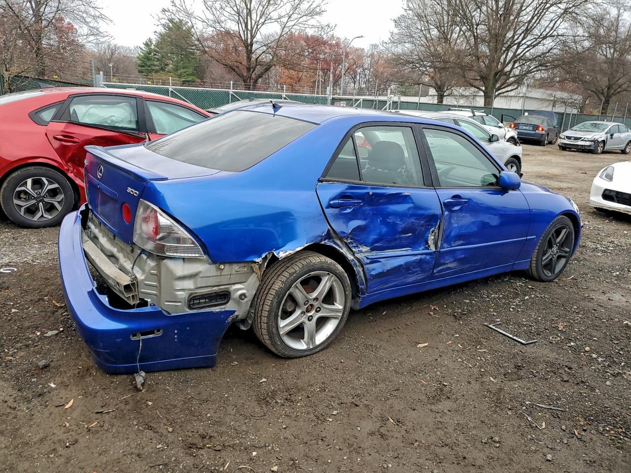 2005 LEXUS IS 300