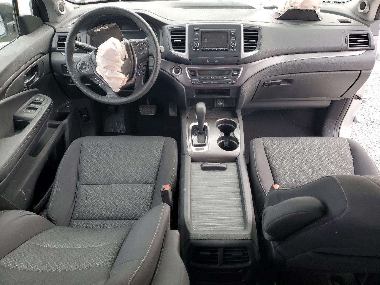 2017 HONDA Ridgeline