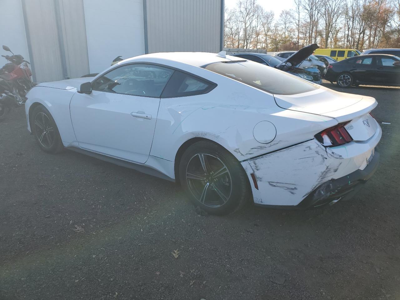 2025 FORD MUSTANG