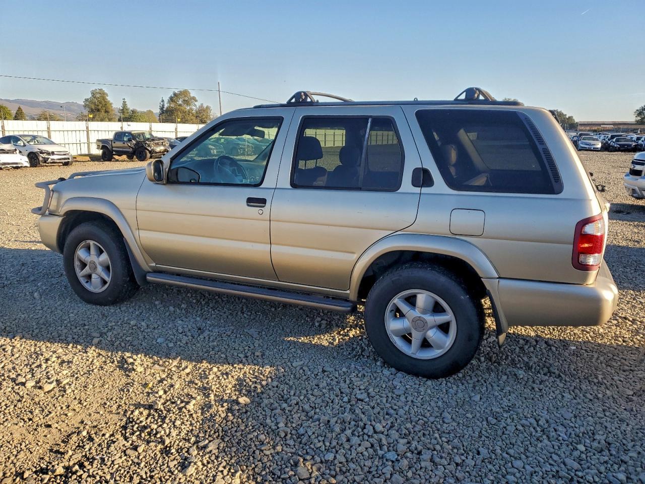 2000 NISSAN PATHFINDER