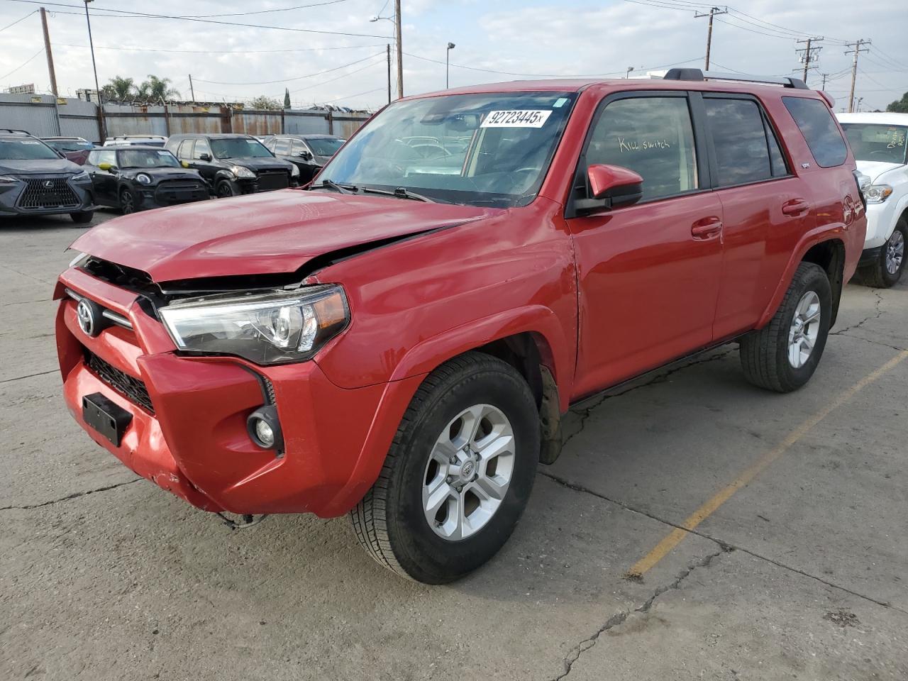 2021 TOYOTA 4Runner
