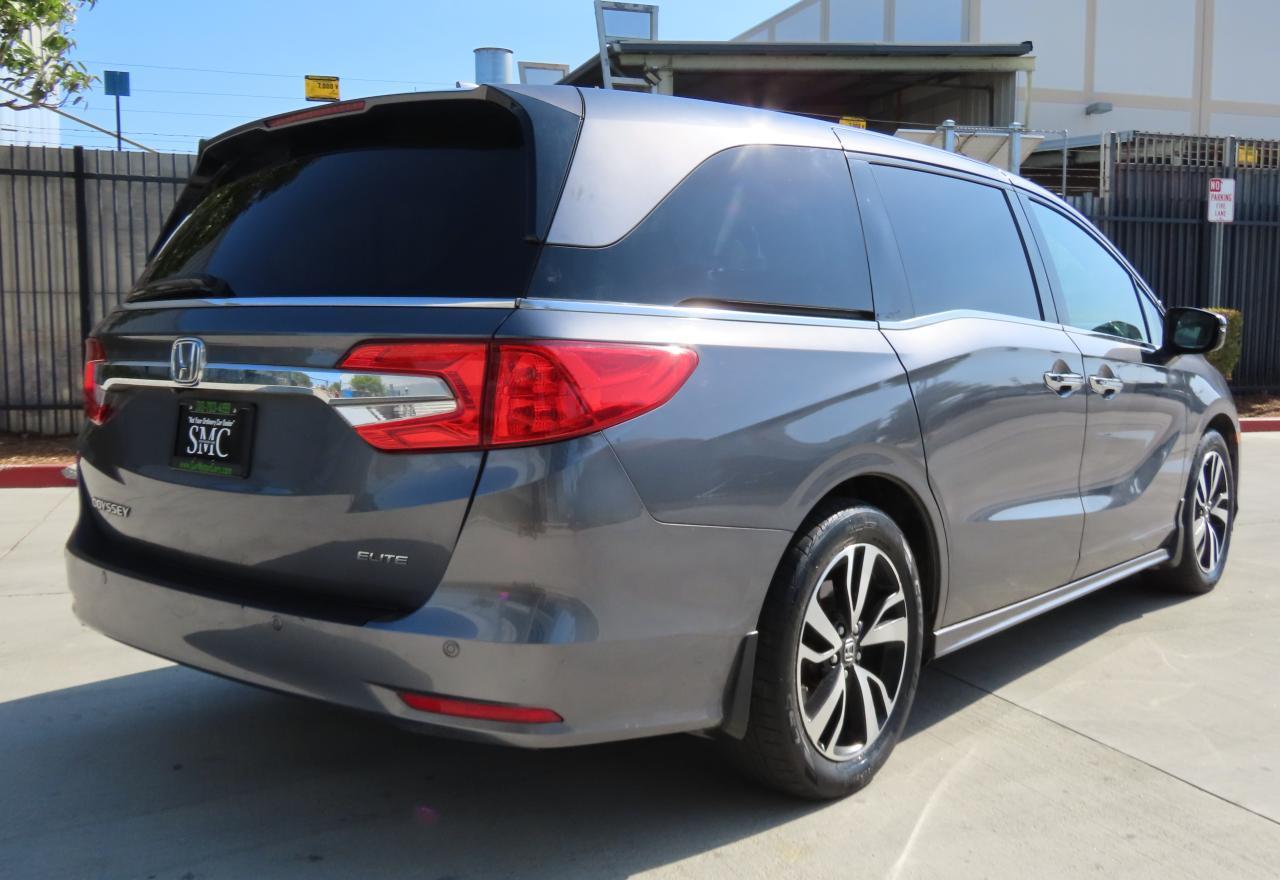 2018 HONDA ODYSSEY