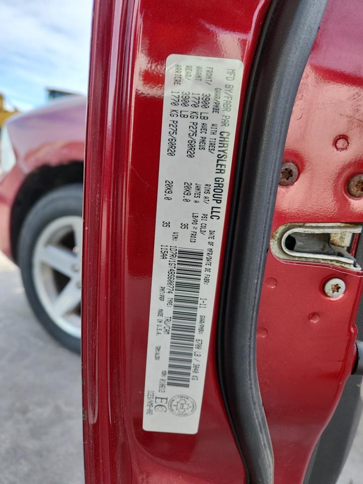 2011 DODGE RAM 1500