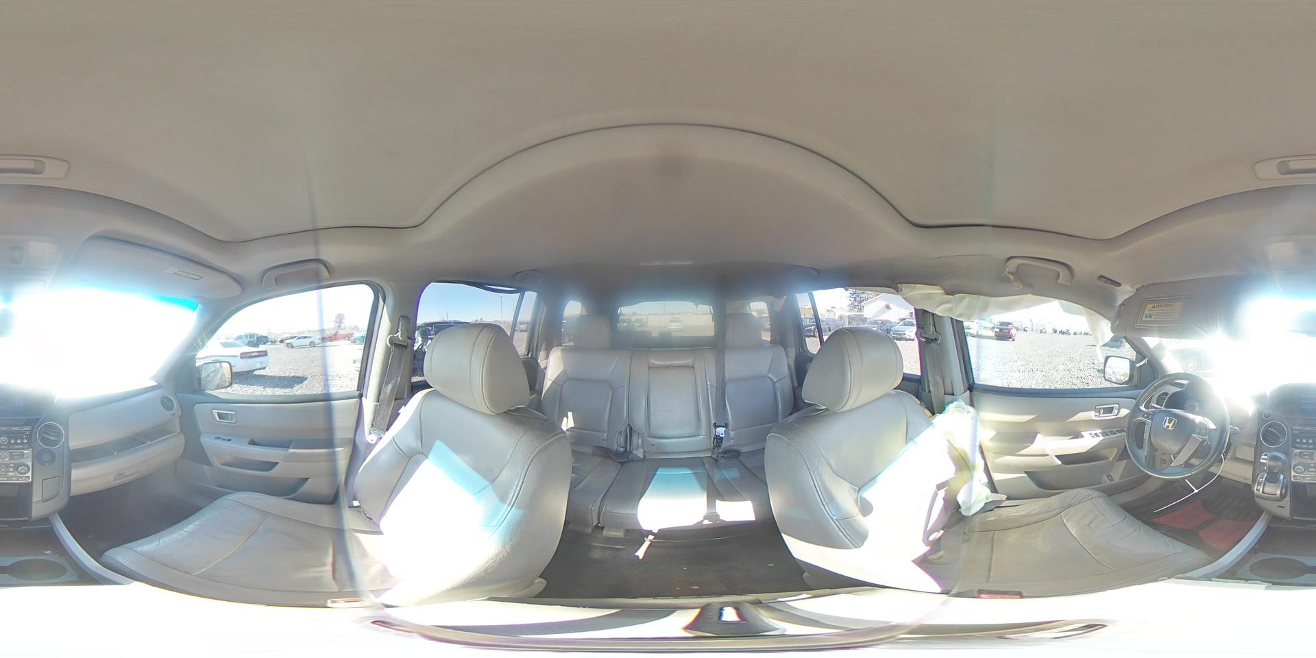 2012 HONDA PILOT