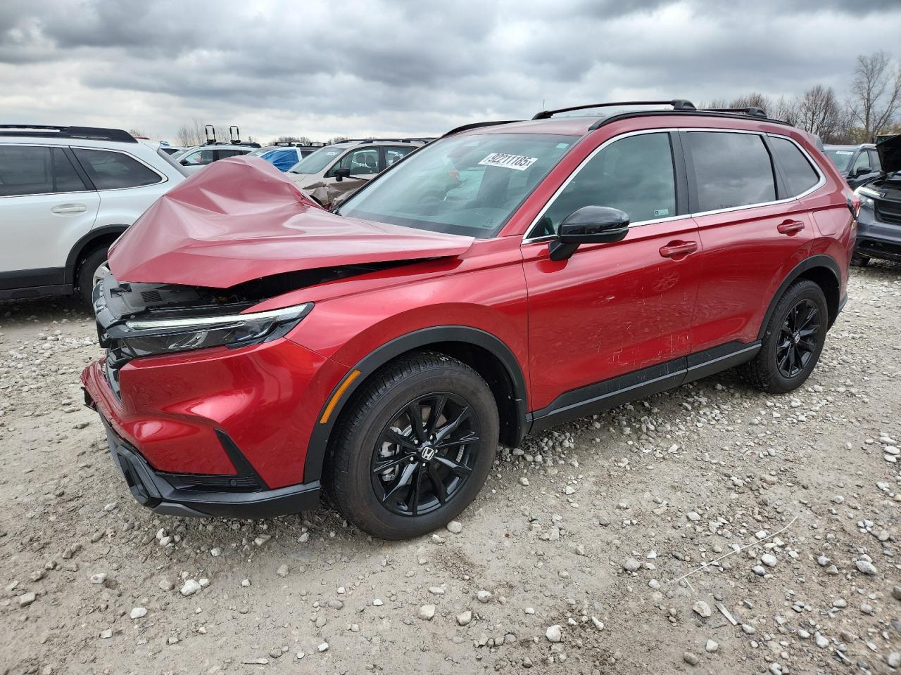 2025 HONDA CR-V