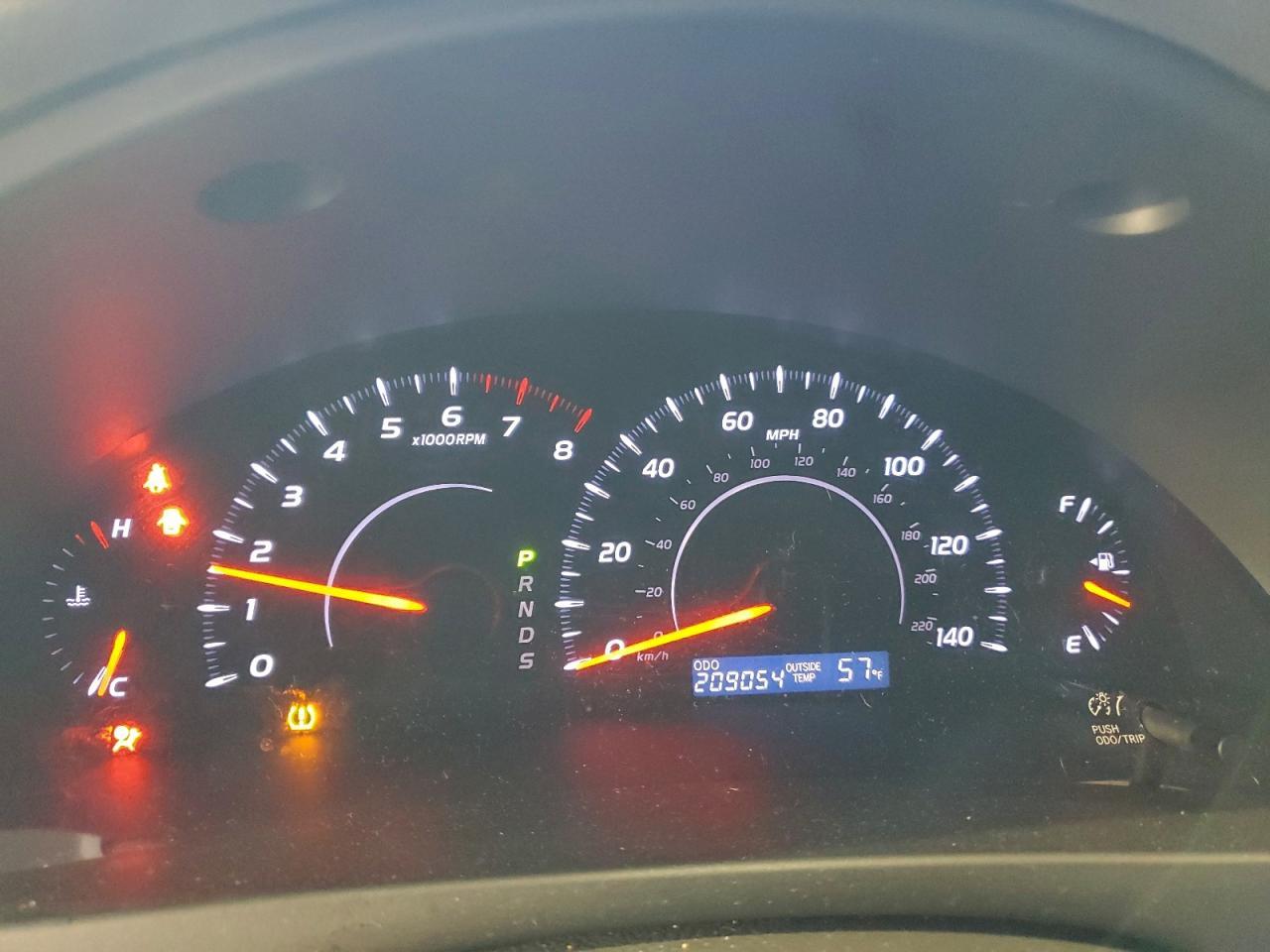 2011 TOYOTA CAMRY
