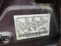1999 NISSAN ALTIMA