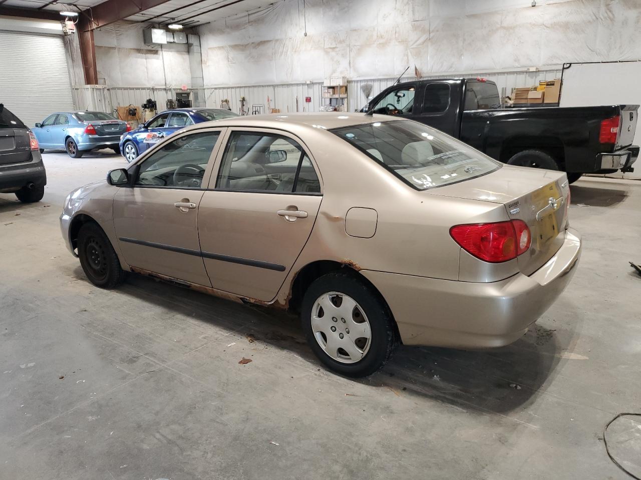 2004 TOYOTA COROLLA