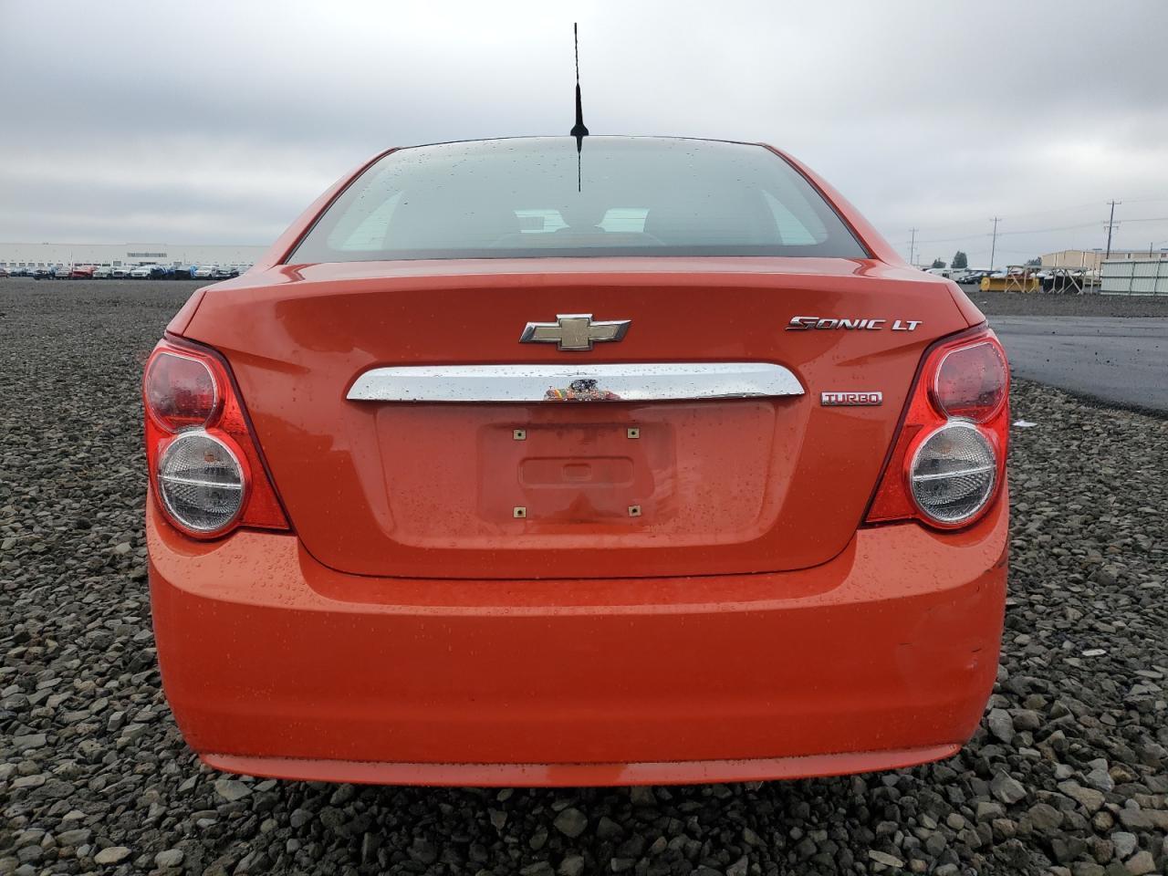 2012 CHEVROLET SONIC