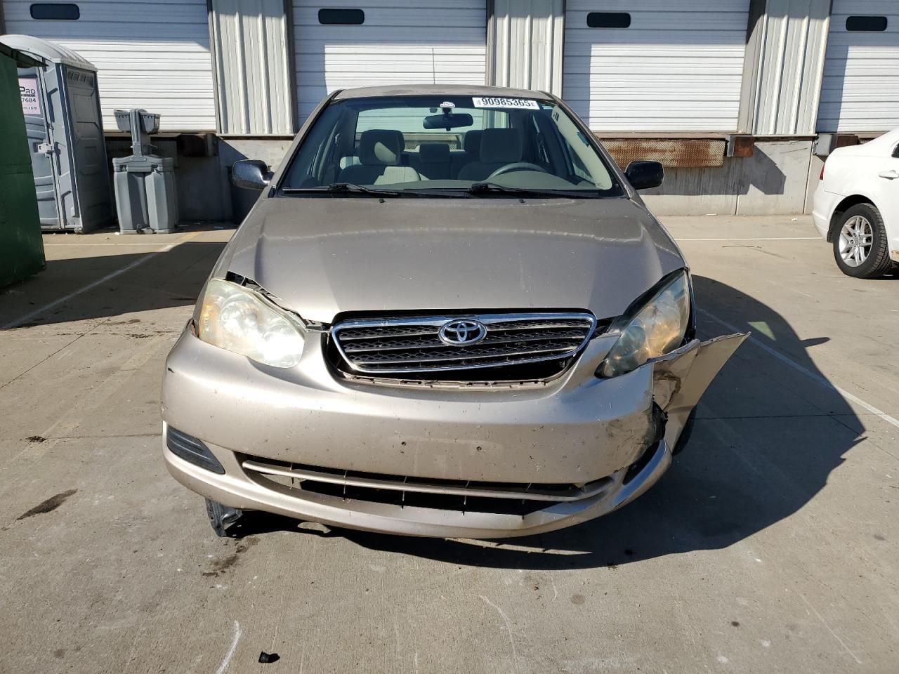 2005 TOYOTA COROLLA