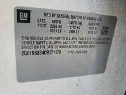 2013 CADILLAC XTS