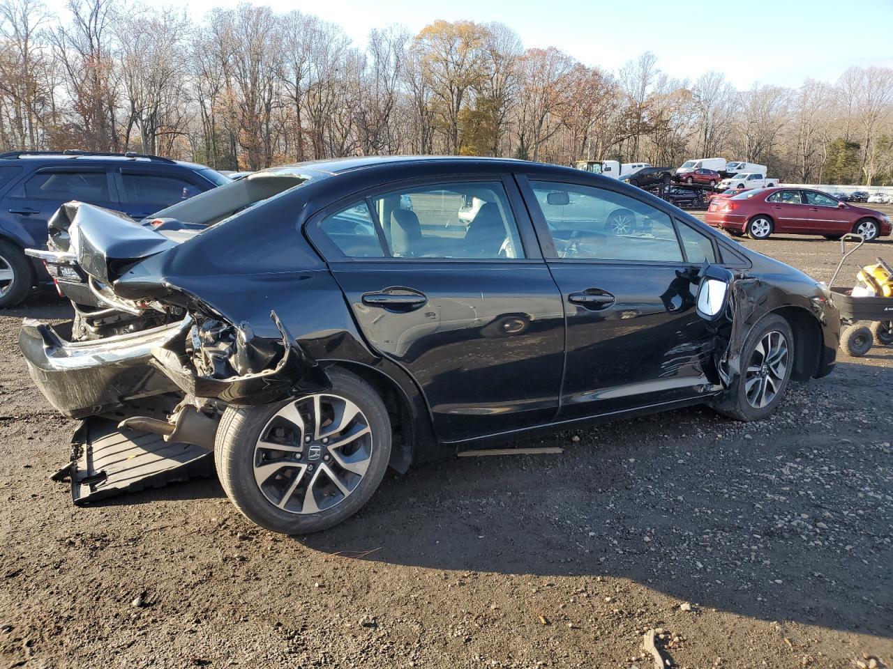 2015 HONDA CIVIC