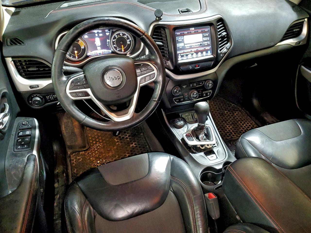 2018 JEEP CHEROKEE