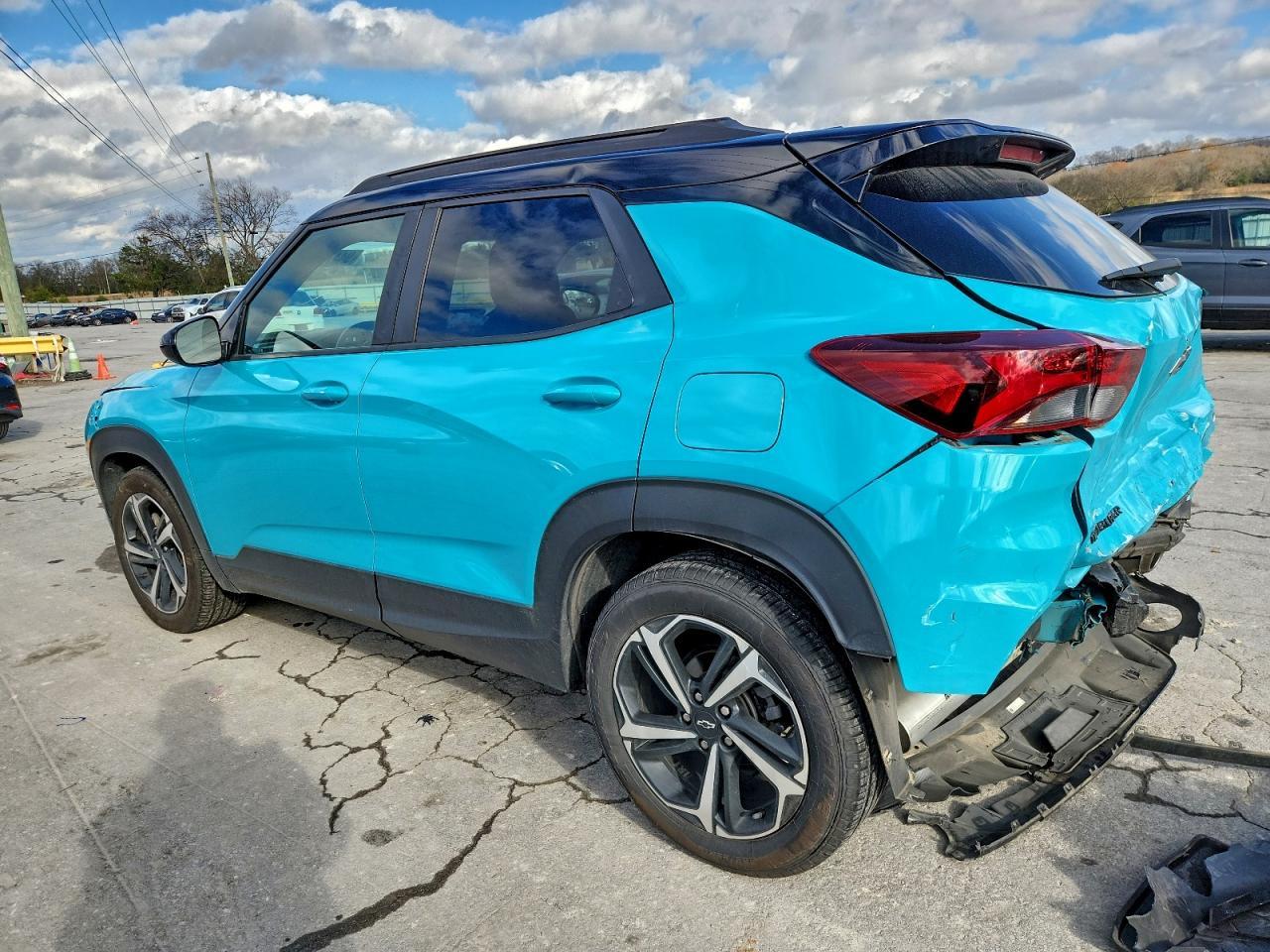 2022 CHEVROLET Trailblazer