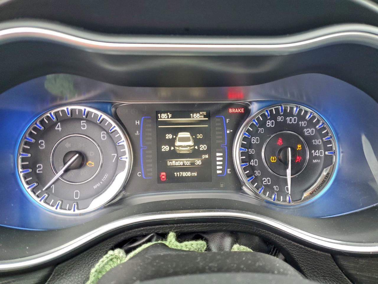 2015 CHRYSLER 200