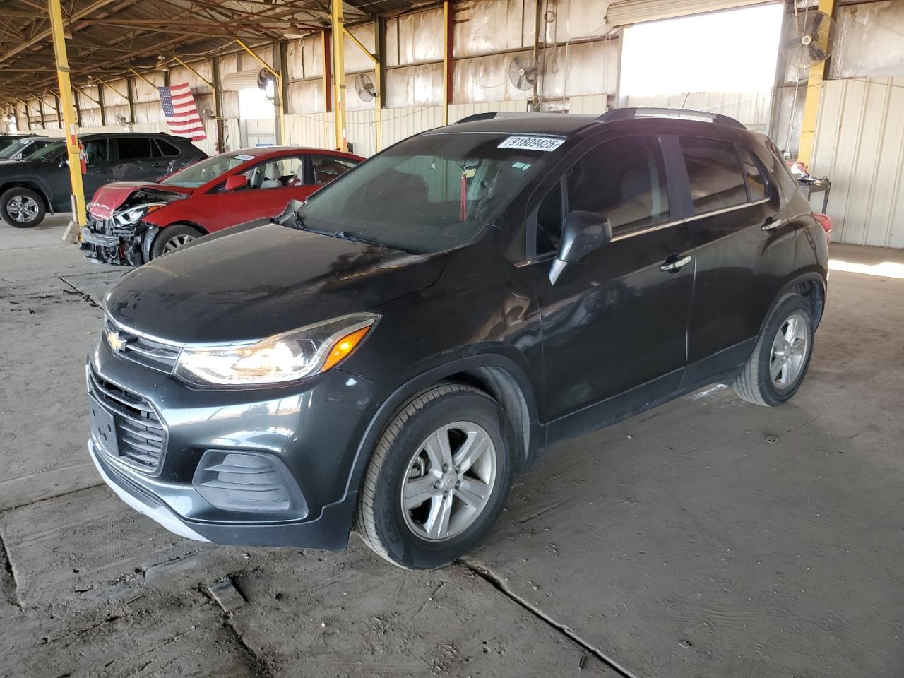 2017 CHEVROLET TRAX