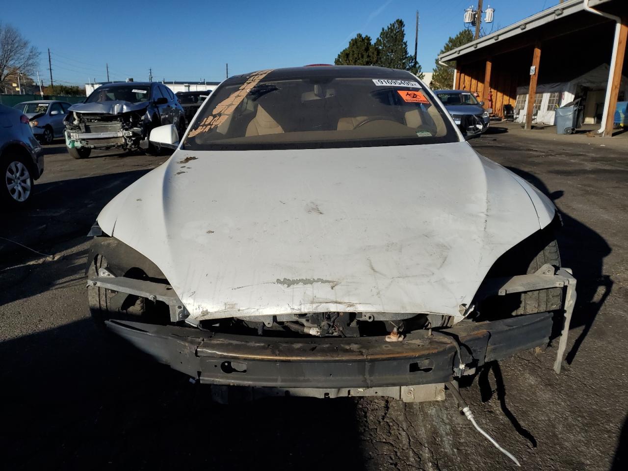 2013 TESLA MODEL S