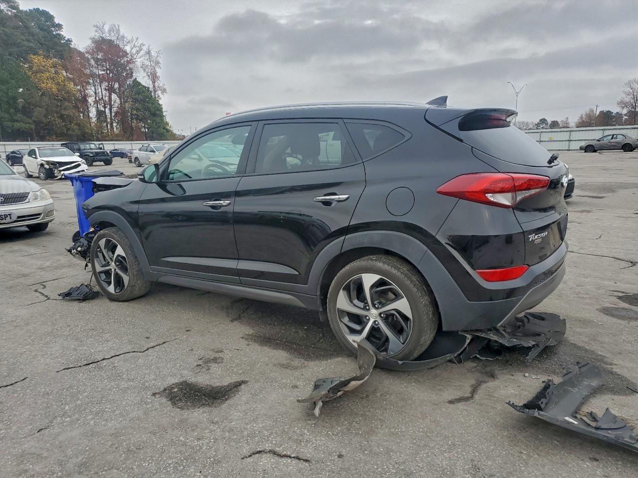 2016 HYUNDAI TUCSON