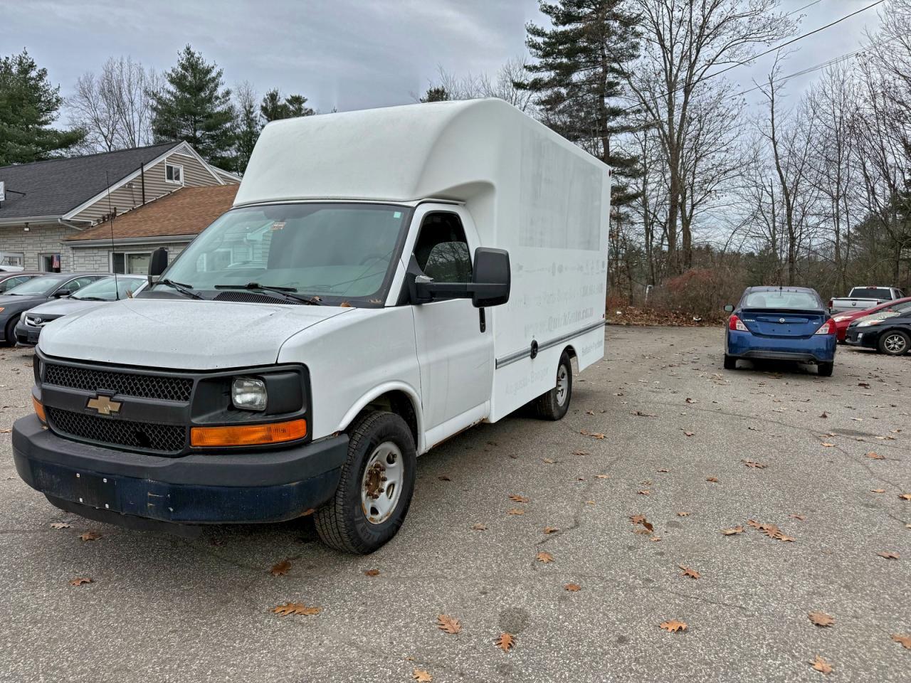 2014 CHEVROLET Express 3500
