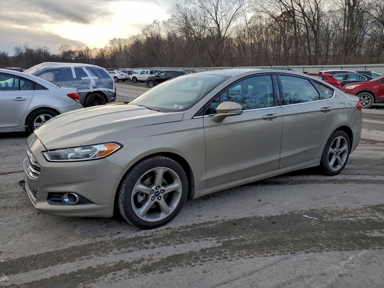 2015 FORD FUSION