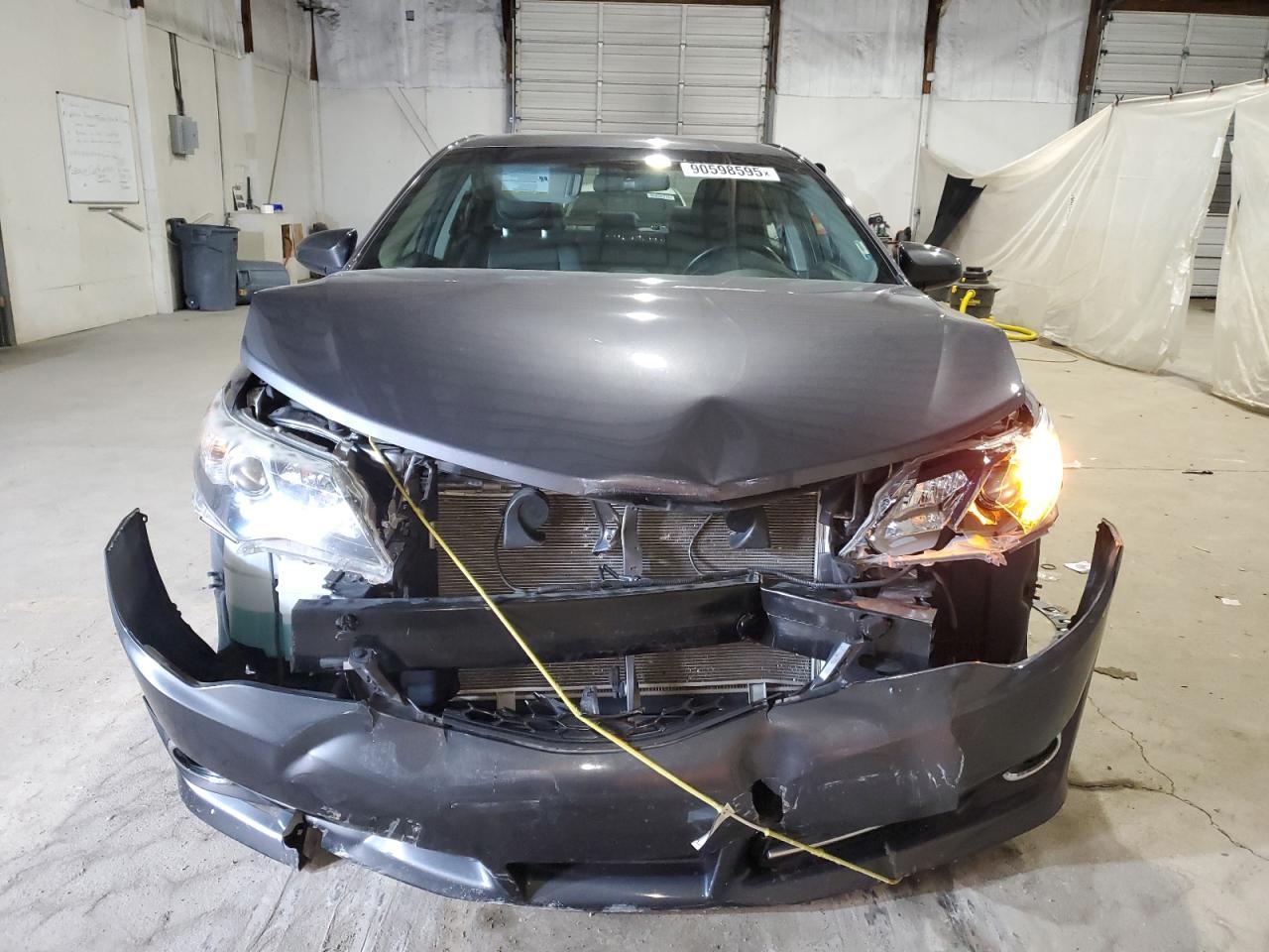 2012 TOYOTA CAMRY