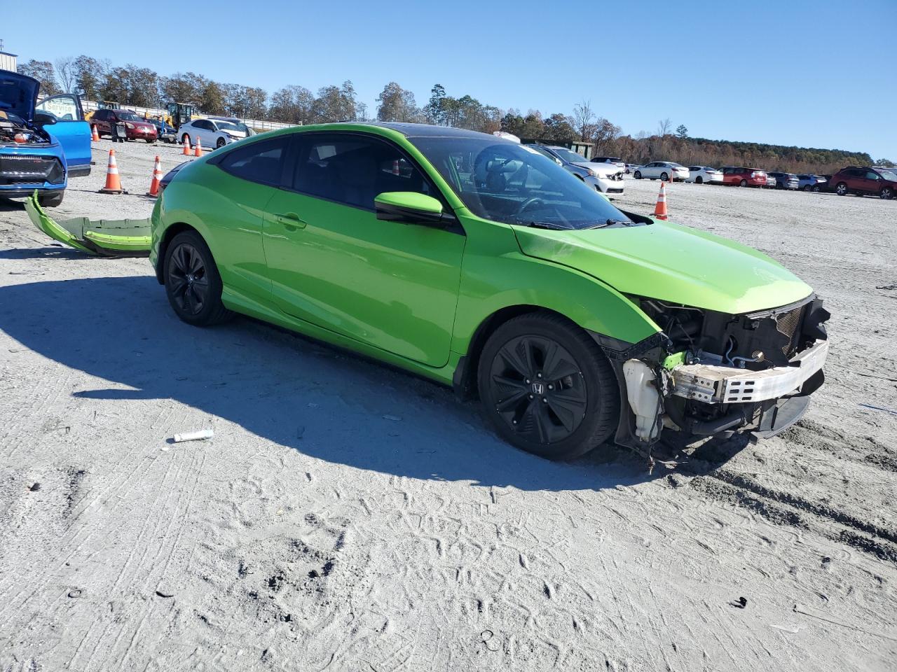 2017 HONDA CIVIC