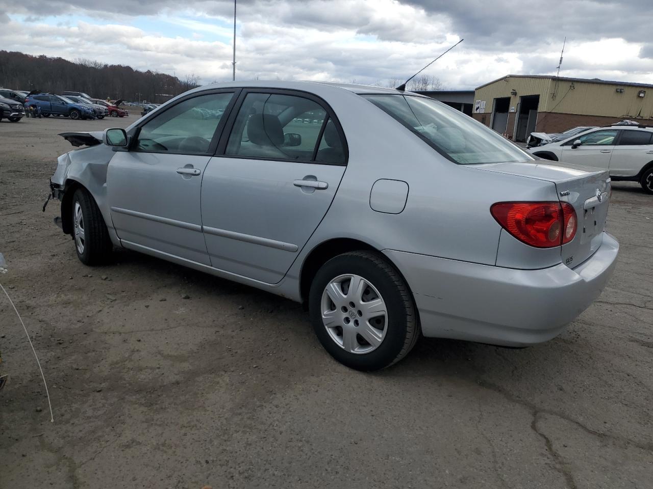 2007 TOYOTA COROLLA
