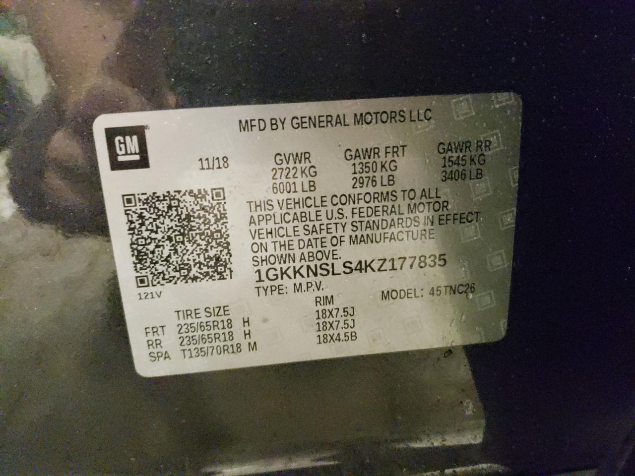 2019 GMC ACADIA