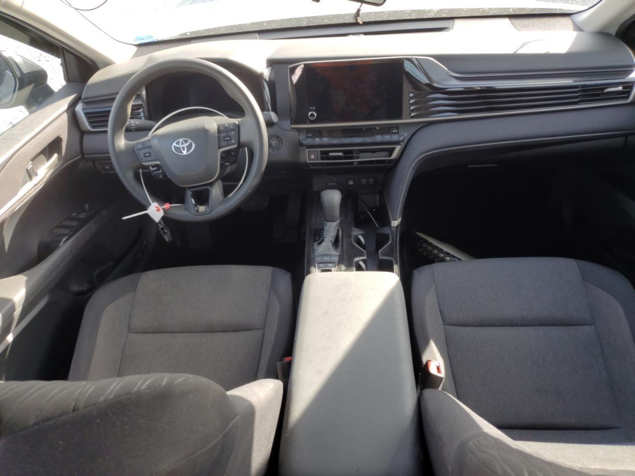 2025 TOYOTA CAMRY