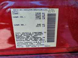 2014 NISSAN ALTIMA