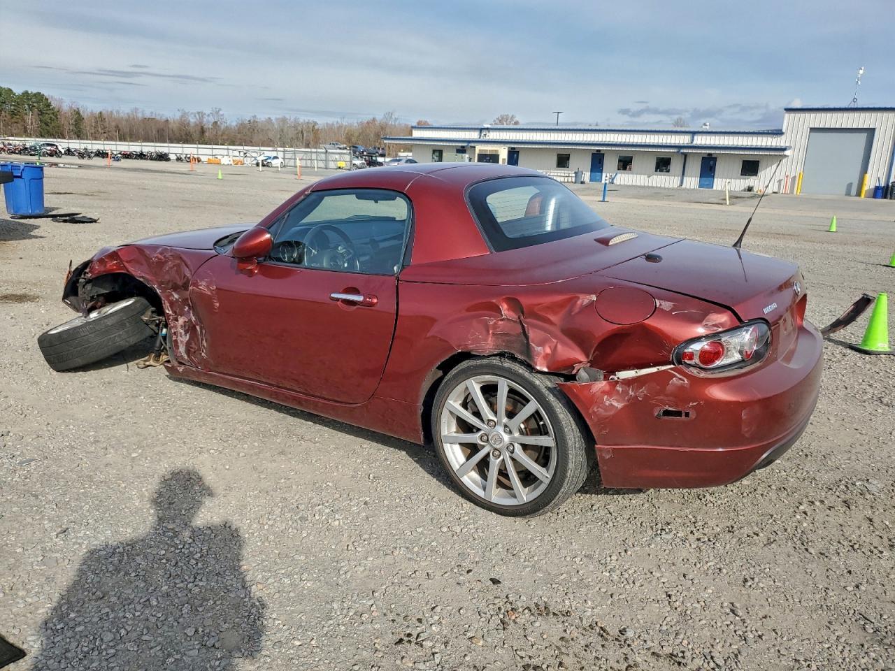 2008 MAZDA MX-5 Miata
