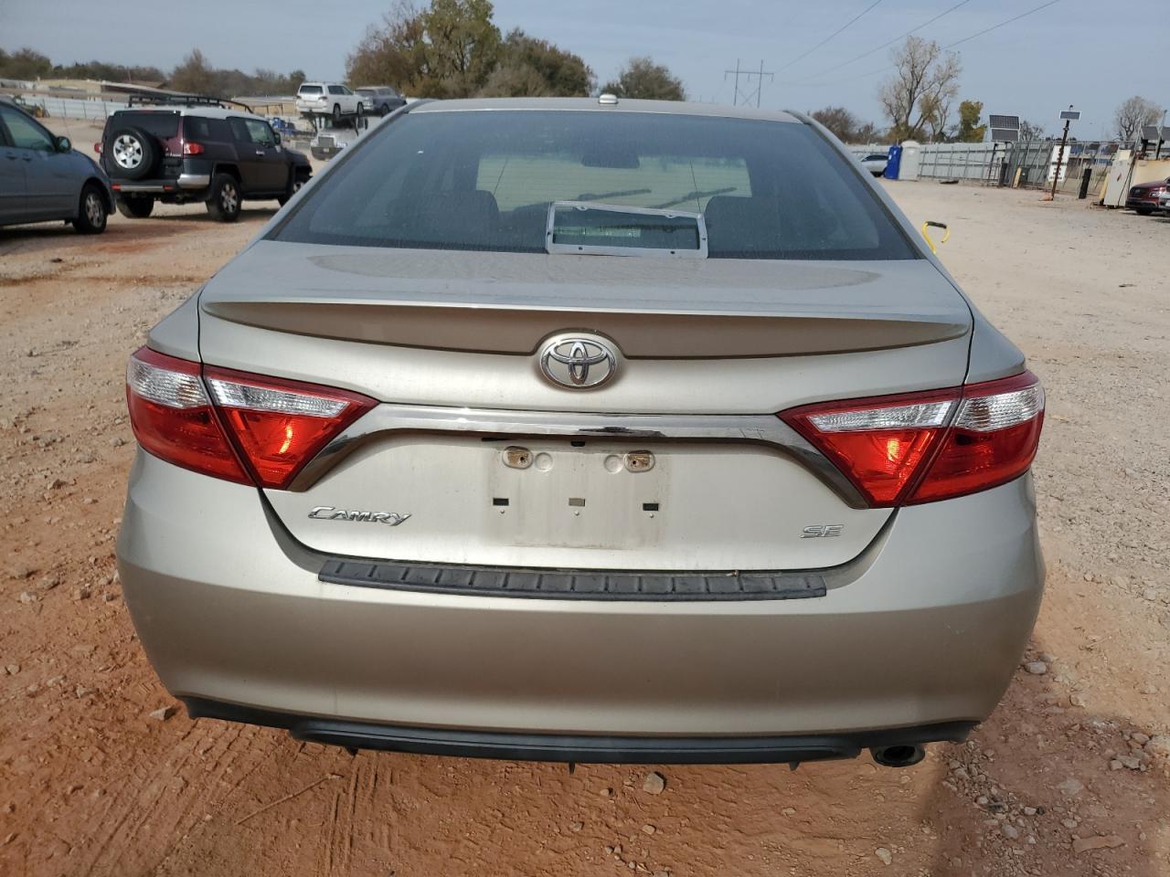 2017 TOYOTA CAMRY